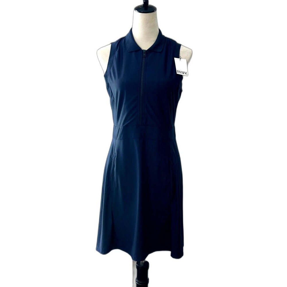 Renwick (RNWK) Summer Fairway Polo Golf Dress with Shorts Women’s Size M. NWT.